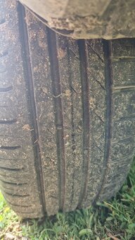 Alu kola 16 peugeot 307 dot22 205/55/16 nokian - 4