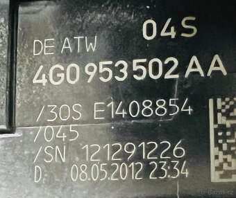 Audi A6 4G Kroužek pod volant páčky pod volant - 4