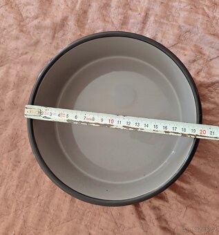 Keramická psí miska (19 cm) - 4
