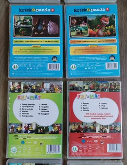 DVD dětské pohádky - 4