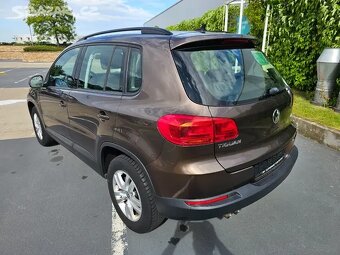 VW Tiguan 2.0 TDI 103kW,1.Majitel,2013,Serviska,Tažné. - 4