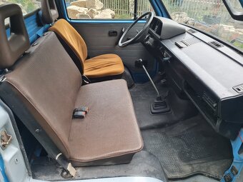 VW T3 Transporter valník - 4