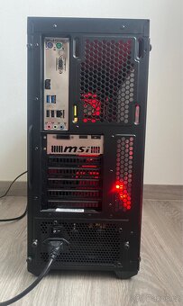 Herní PC - i3-8300 / GTX 1050 Ti 4GB / 16GB / 1TB - 4
