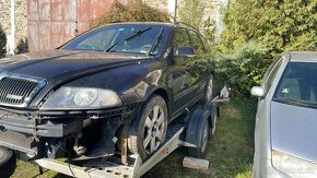 Škoda Octavia 2 rs 2.0tfsi 147kw náhradní dily - 4