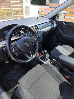 Škoda Rapid Spaceback Monte Carlo 1,2TSI, nové v Čr - 4