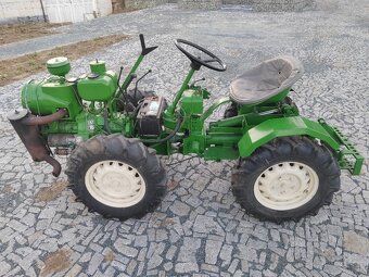 .Prodám malotraktor TK , T4K-10 má tech.osvědč. - 4
