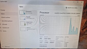 PC DELL Vostro 3650, i5/8GB RAM/256GB SSD/WIN11/WiFi - 4