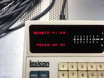 Lexicon 224XL V8.2 s LARC - 4