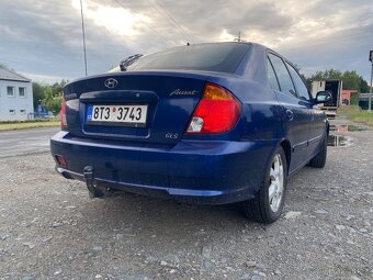 Hyundai Accent, 1.6 77kw, AUTOMAT, STK 2027 - 4