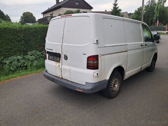 Transporter T5.1 2,0 tdi 75kw rok 2011 díly - 4