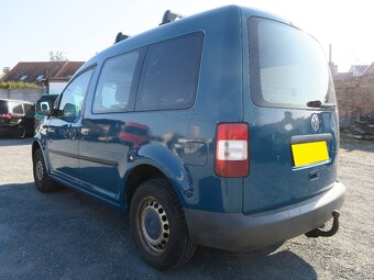Volkswagen Caddy 1.9 TDI KLIMA CZ 5-MÍST - 4