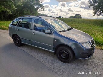 Škoda Fabia 1.4i Combi, 50 kW, KLIMA CHLADÍ - 4
