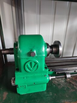 Soustruh-MN80 Volman - 4