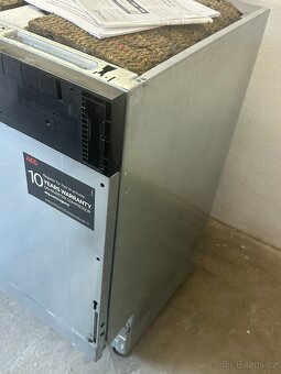 myčka ELECTROLUX plně vestavná 60 šířka -JAKO NOVÁ- - 4