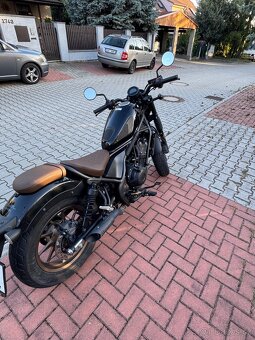 Honda Rebel CMX500 Special edition-TOP stav - 4