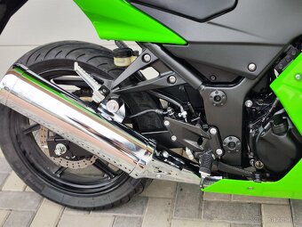 Kawasaki ninja 250 / Top stav / málo najeto - 4