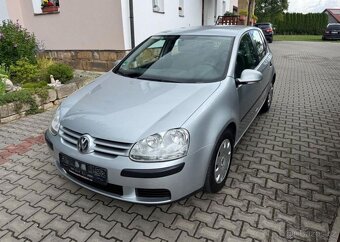 Volkswagen Golf 1,4i 1 Majitel , nové rozvody benzín - 4