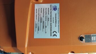 Elektrický naviják s dálkovým ovládáním - 4