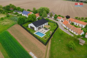 Prodej pozemku k bydlení, 1089 m², Hostěnice u Brozan - 4
