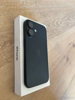 Nový Apple iPhone 16 Black 128GB - záruka - 4
