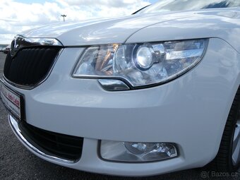 Škoda Superb 2.0TDi 125kW DSG NAVI, KŮŽE, serviska - 4