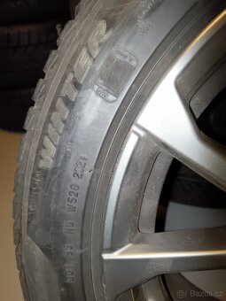 Zánovní zimní 17" ORIGINAL BMW 3er G20,G21, 4er G22,G23 - 4