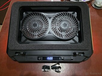 Chladící podložka s paměťovou pěnou a až 3000rpm - 4