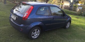 Ford Fiesta 1,4 benzin, 59kw - 4