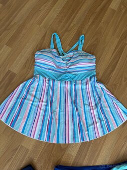 Plavky tankiny +nový spodní díl plavek 46/48 - 4