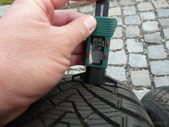 ZIMNÍ PNEU + ALU KOLA 195/65R15 ŠKODA SEAT VW - 4