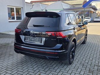 VW Tiguan 4Motion DSG R-Line VIRTUAL IQ LIGHT KAMERA TAŽNÉ - 4