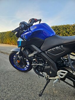 Yamaha MT 125 - 4