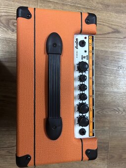 Kompletní set - Squier Stratocaster by Fender, combo Orange - 4