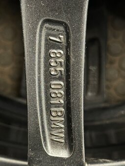 Alu kola BMW G30/G31 5x112 - 4