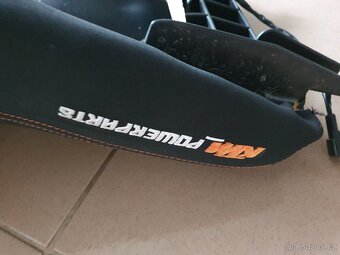 Vyhřívané sedlo KTM Adventure 1290 R 2018 - 4