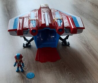 Tlapková patrola - letoun, auta, postavičky - 4