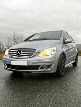 Mercedes Benz třídy B 200 Turbo - 4