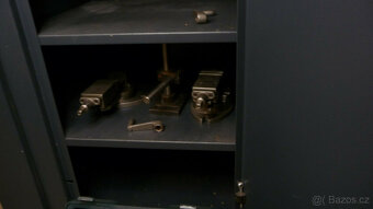 CNC frézka Wabeco F1210E - 11400, elektronické číslo 2215 - 4