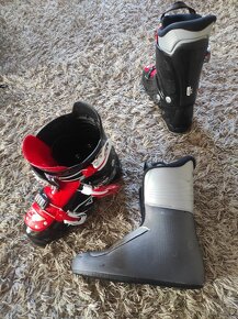 Prodám lyžařské boty Nordica velikosti boty 290 mm - 4