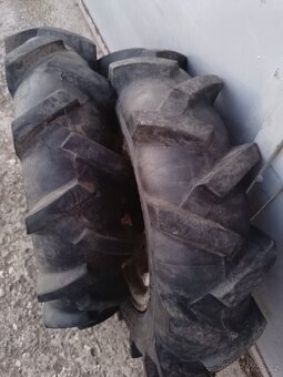 Vari kola Mitas z tažné nápravy 5,00-12 se závažím - 4