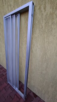 Sprchové dveře vcetně rámu šíře 76.5 cm - 4