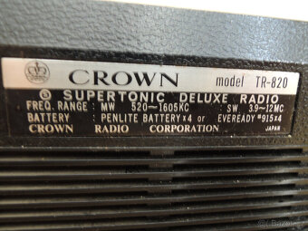 Starý tranzistor - 4