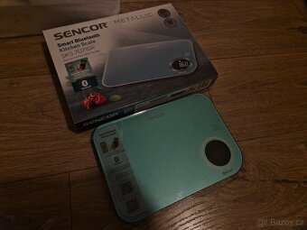 Nová kuchyňská váha Sencor SKS 7071GR s Bluetooth - 4