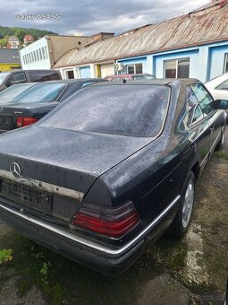 Mercedes w124 - 4