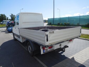 Volkswagen Crafter 2.0TDi Valník, 7. Míst, Klima, DPH  - 4