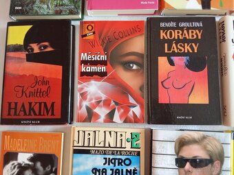 Mix knih pro ženy 3 - 4