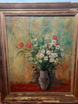 Alej Kučera  kytice ve váze.. - 4