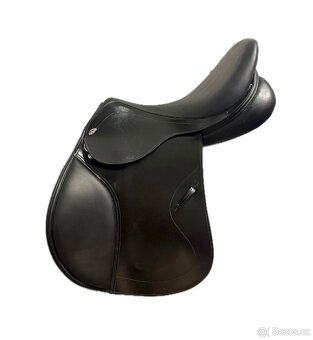 Skokové sedlo Kentaur Titan – 17,5”, komora 2 – TOP stav - 4