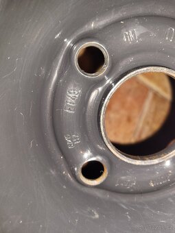 Rezervní kolo 195/60 r15 - 4