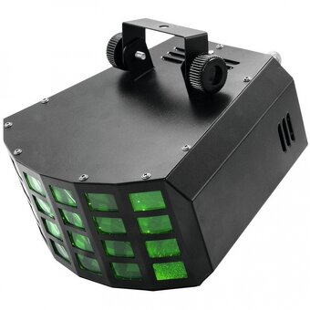 Kompletní audio sestava RCF + mix DENON + světlo Eurolite - 4